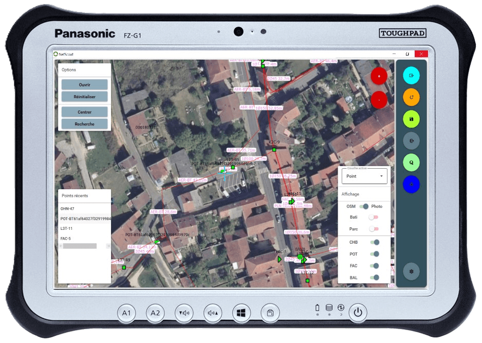 InfraScoutX